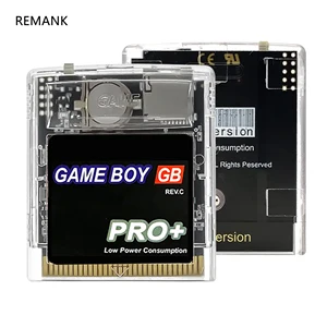 Remank 2000 Dalam 1 Gameboy Warna GB PRO Kartrid Permainan Game Boy Cart untuk GB GBC GBA dengan Kartu TF/SD Multifungsi 8 keranjang gameboy penjualan terbaik - №