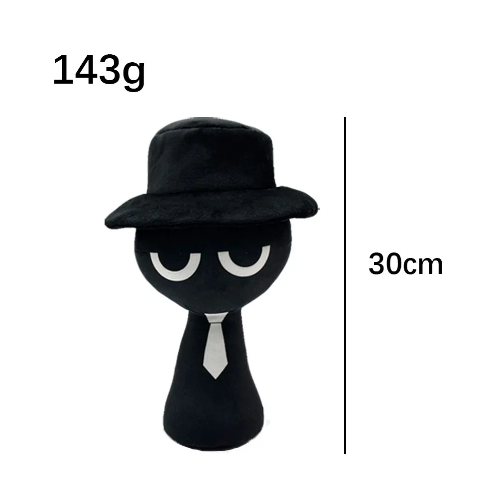 30 cm Sprunki Incredibox Peluş Oyun Karikatür Anime Peluş Kawaii Sevimli Dolması Yumuşak Bebekler Koleksiyon Odası Dekorasyon Hediyeler Çocuk