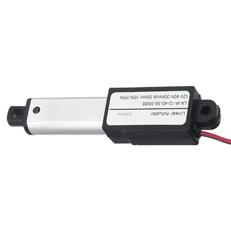 10/17.5/21/30/50/100mm Stroke 12V Micro Linear Actuator motor Durable and Compact for Remote Controls Robotics Home Automation 4
