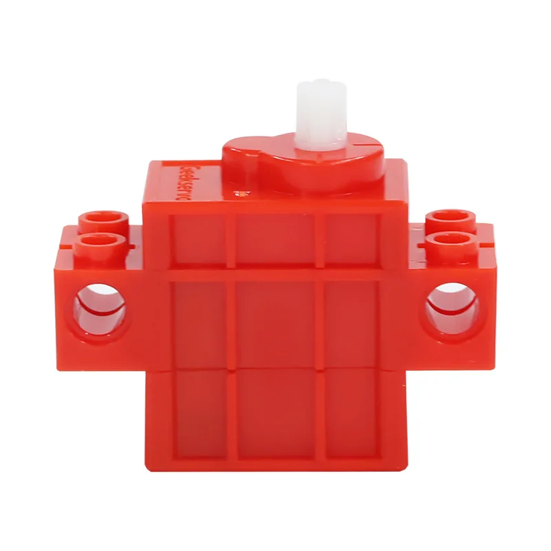 

Programmable building block servo microbit servo motor DIY trolley miniature cross output shaft compatible