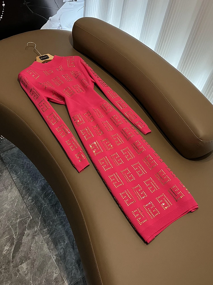 Ele Knitted Long Sv… - image