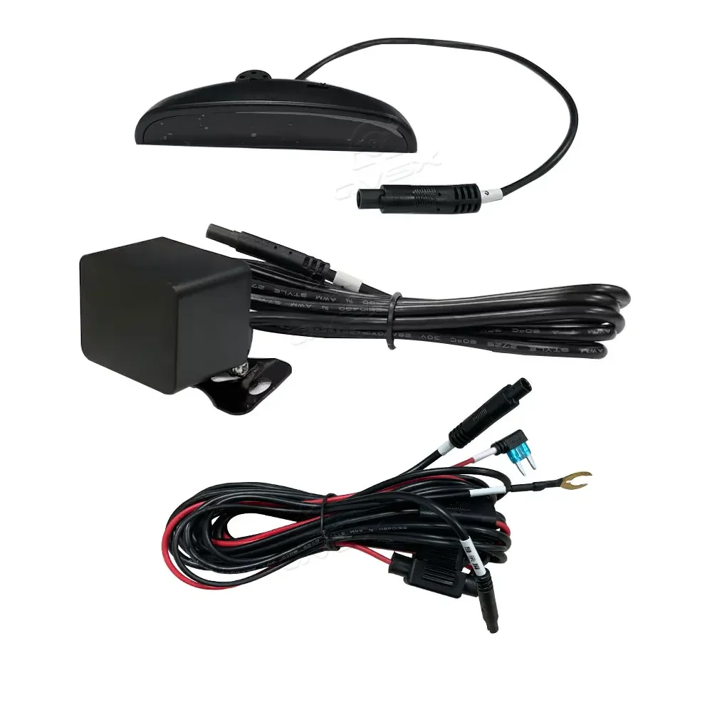 0-10M Auto Led Parkeersensor Monitor Auto Reverse Radar Detector Systeem Led Backlight Display Sensoren Parkeerhulp