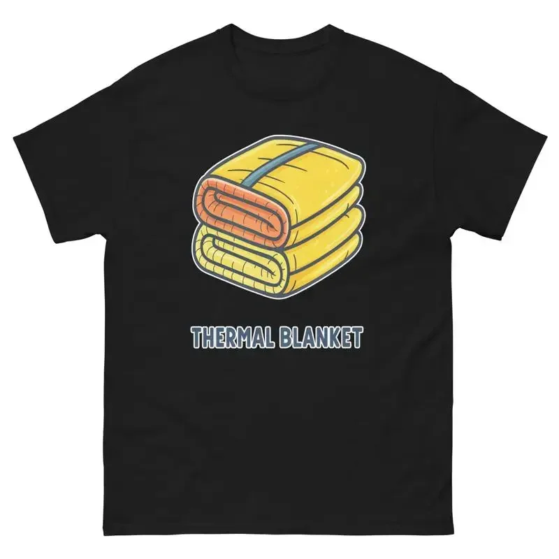 Thermal Blanket Hospital Health Medical Safety T Shirt
