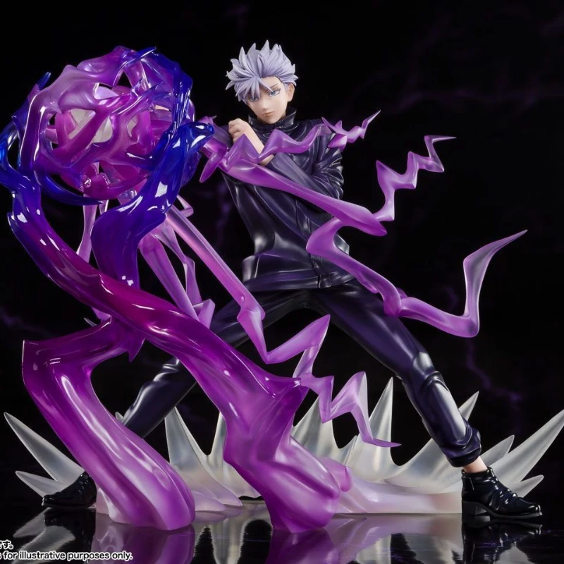 

New Jujutsu Kaisen Satoru Gojo Handmade Action Figures Original Hand-Made Pvc Model Anime Figure Collection Toys Gifts