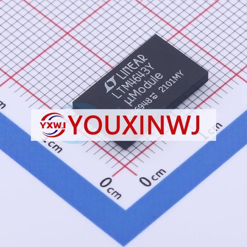 

LTM4643IY LTM4643 BGA-77 brand new genuine microchip