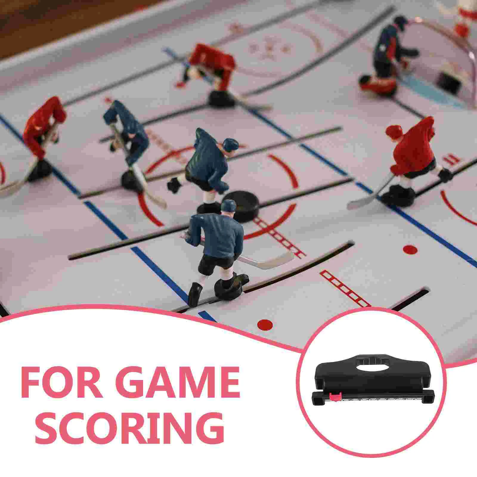 Hockey Table Accessories Score Keepers for Supplies Scorekeepers Air Replacement Parts Tabletop Ice Goal Counter