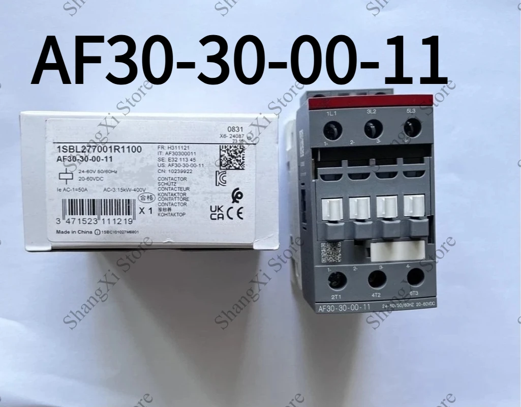 1PC Brand New AF30-30-00-11 24-60V 50/60HZ Contactor AF30300011 Fast Shipment