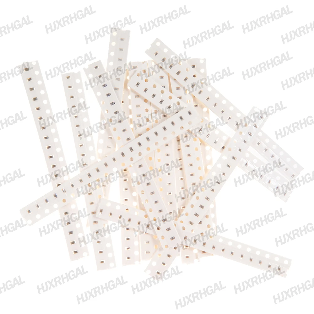 36Values 1pF-10uF Electronic Capacitor set 1206 SMD Ceramic Capacitors assortment kit 22PF 47PF 22NF 100NF 2.2UF 4.7UF 0603 0805