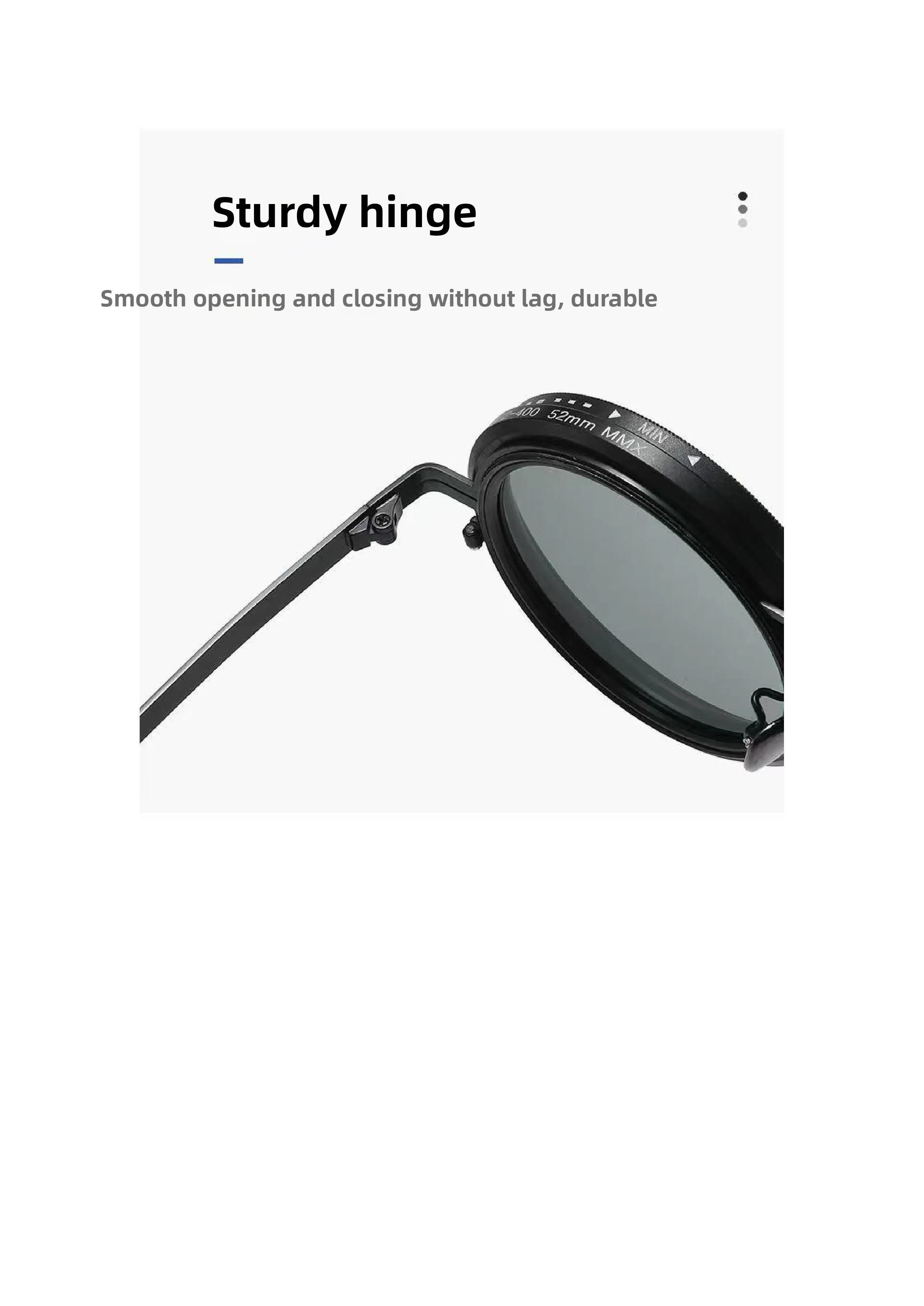 ND52 نظارات شمسية خفيفة قابلة للتعديل 9 نظارات شمسية لصيد السمك UV400 نظارات شمسية مستقطبة مقاومة للأشعة فوق البنفسجية للرجال