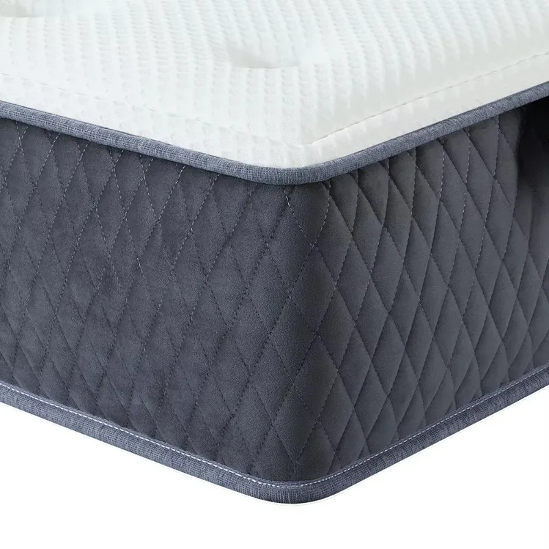 China Manufacturer Full Size Queen Bed Mattress Pocket Spring Premium Orthopedic Mattresses Use for Family