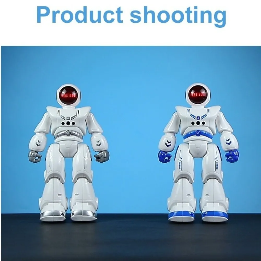 Interactive RC Robot USB Charging Singing Function Gesture Sensor Robot Educational Walk Function Programmable Robot