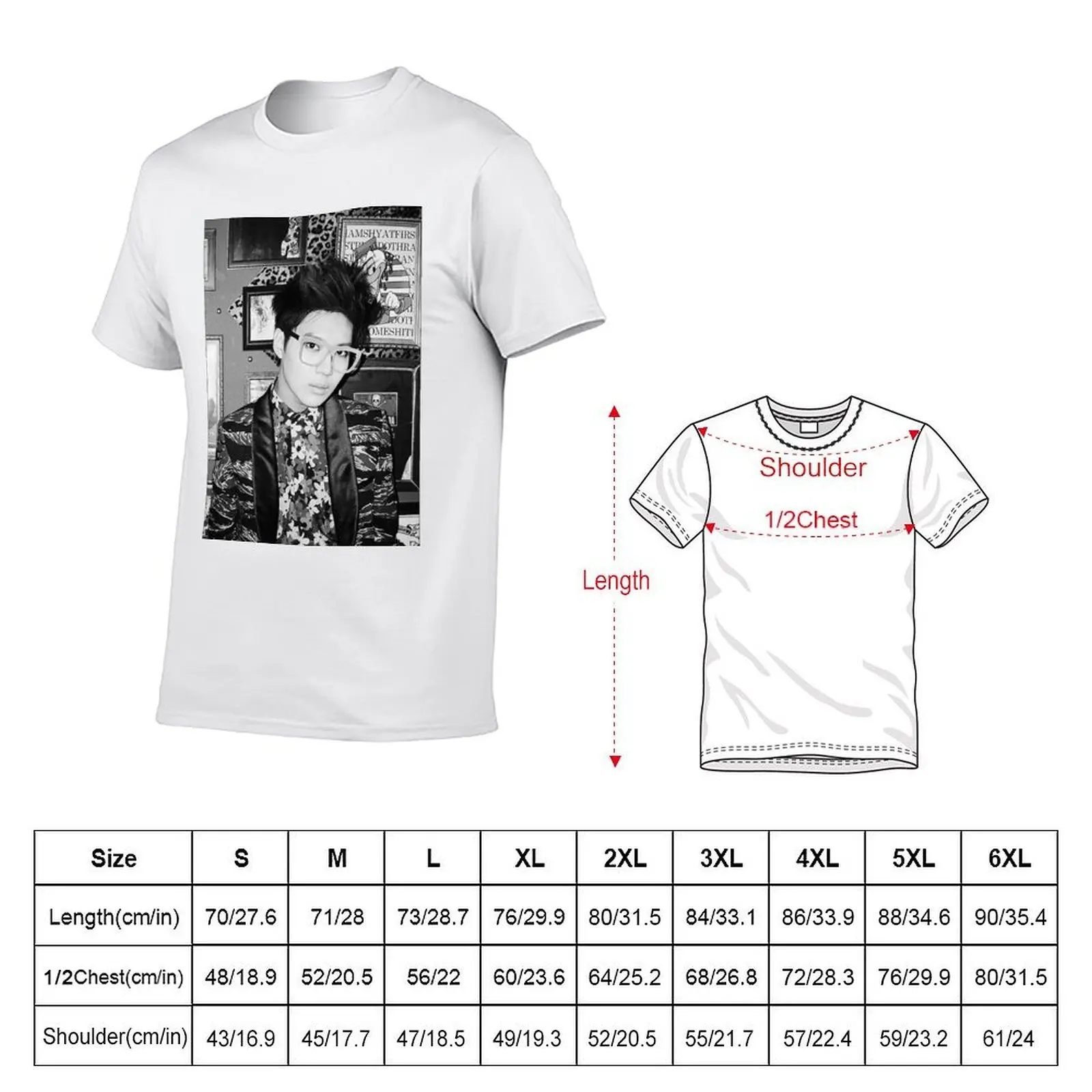 SHINee WHY SO SERIOUS TAEMIN T-Shirt t shirts for man graphic tees funny t shirts cotton man t shirts for men casual T-shirt