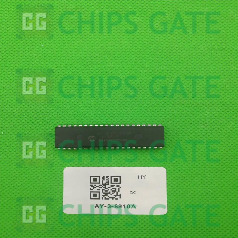 

15PCS Programmable Generator IC SOUND/MICROCHIP DIP-40 AY-3-8910A AY3-8910A