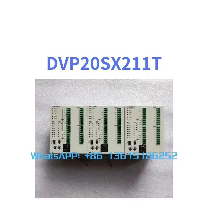 

DVP20SX211T б/у контрольная функция PLC ОК