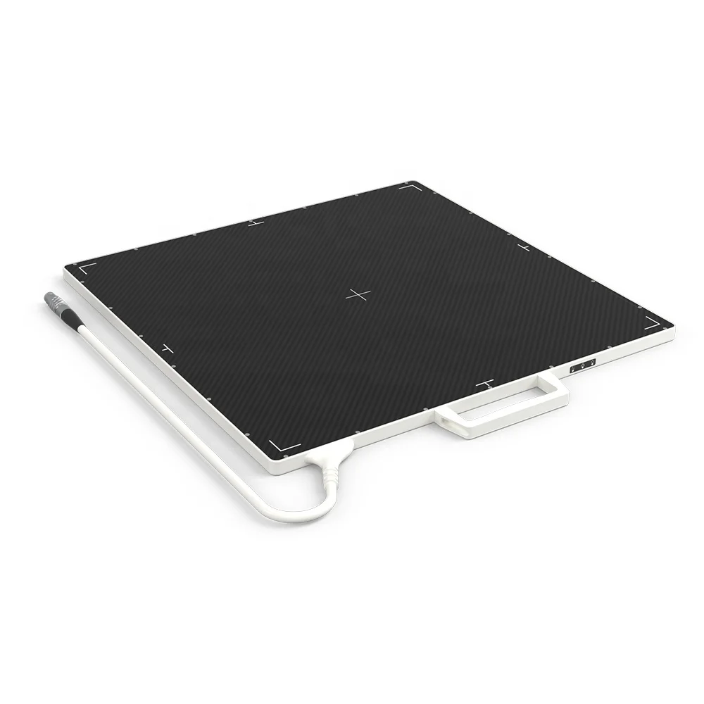 17*17 Portable wired Flat Panel X-ray Detector digital radiography imaging technology for DR Human