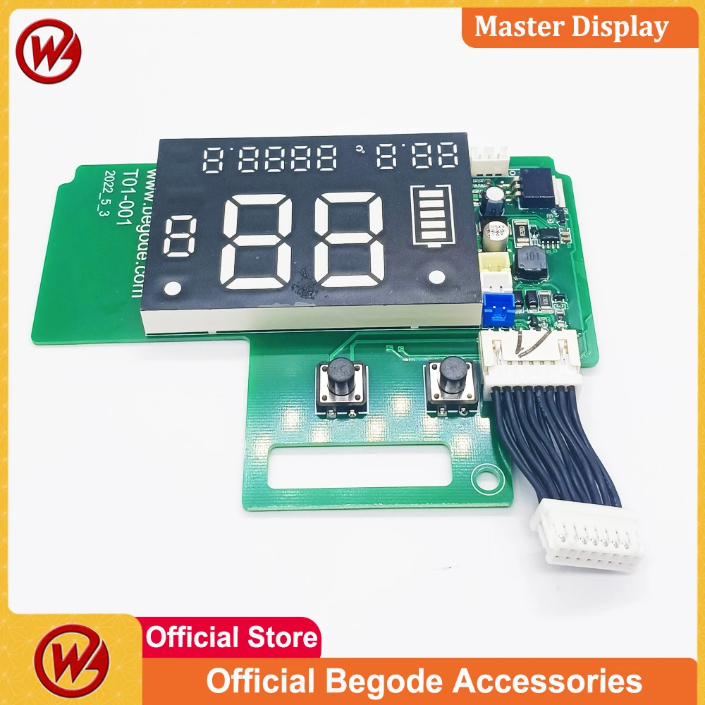 Original Gotway Begode Master Display V2 Upgrade Version Board Begode Master Subboard Plus LCD Part Official Begode Accessories