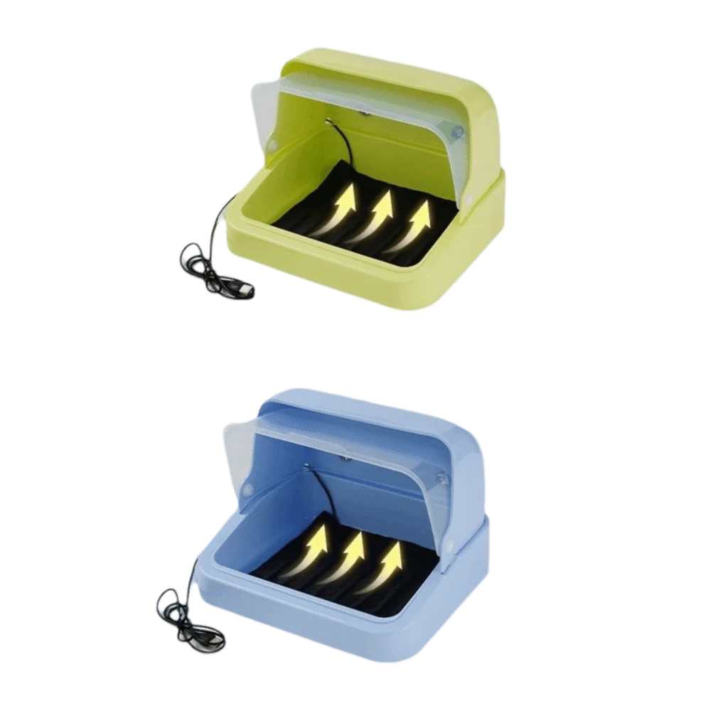 حاضنة الطيور البصرية 3 سرعات تعديل قابل للتعديل الحرارة حاضن الفرخ ترموستات التحكم في جهاز تدفئة الفرخ معدات الدواجن #5