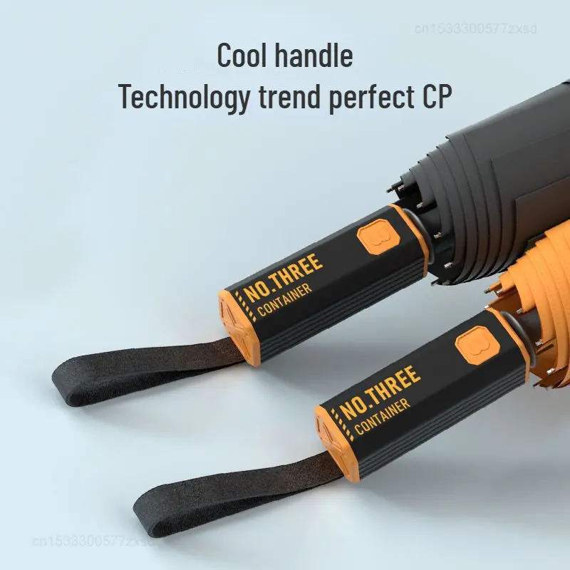 Новинка автоматический складной зонт Youpin Zuodu для дождя и дождя двойное использование большой мужской автомобильный Зонт прочный и долговечный против дождя