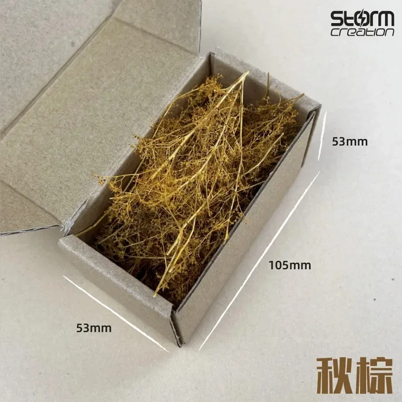 

Simulation Tree Scene Vegetation Miniature Tribulus Bush For HO N Train Railway Military Model DIY Model Making Materials