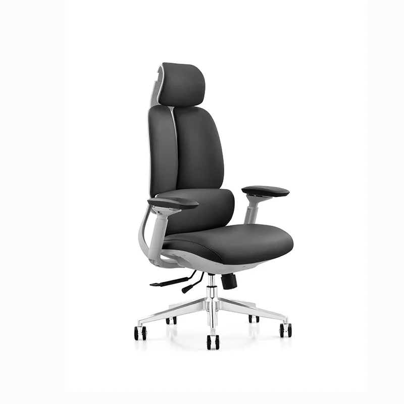

Office Leather Chair Computer Leather Chair Backrest Swivel Chair Boss Manager Business Executive Class Chair Household