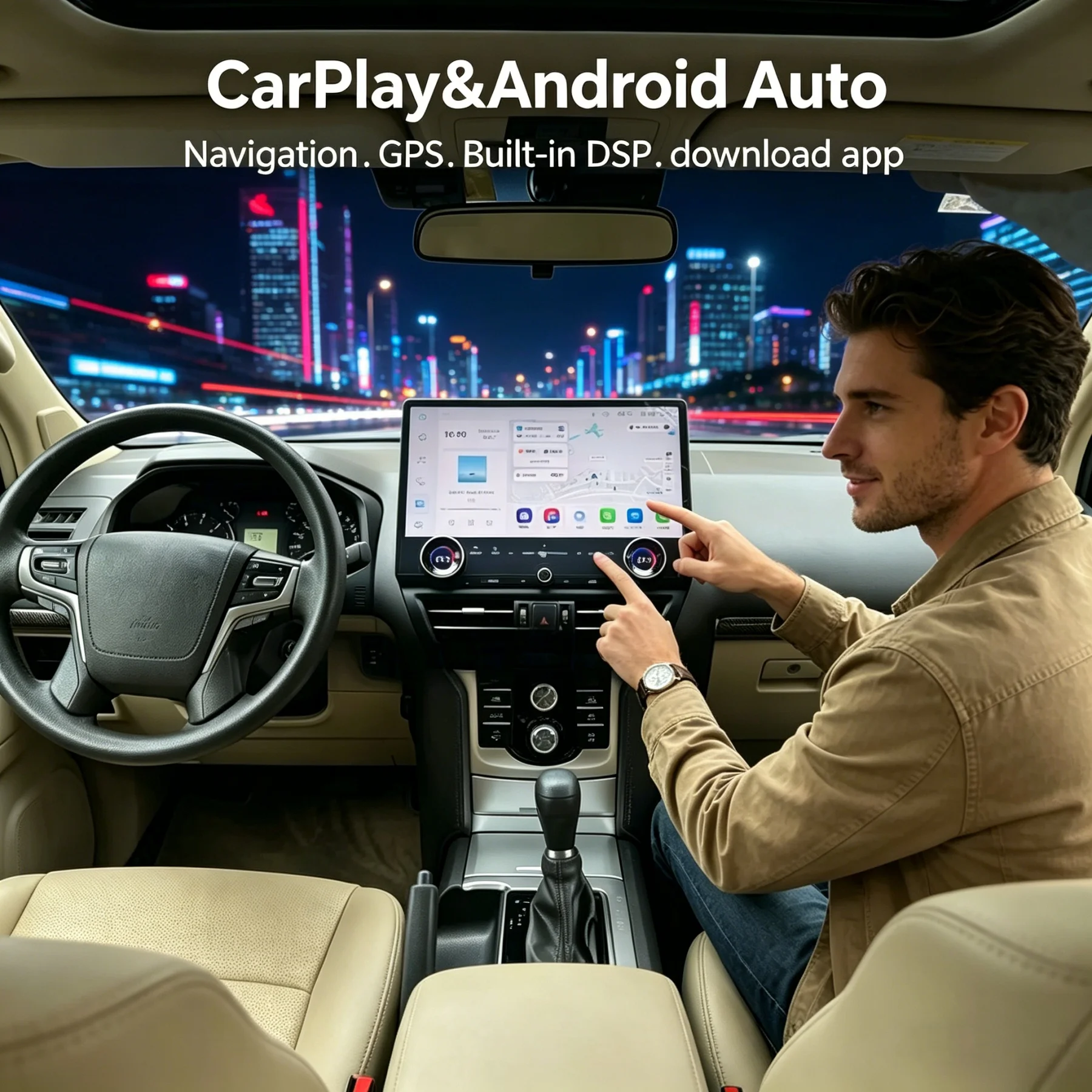 

Large Screen Android 13 For Toyota Land Cruiser Prado 2010-2022 16.8 Inches Multimedia Carplay GPS Navigation Car Stereo Radio