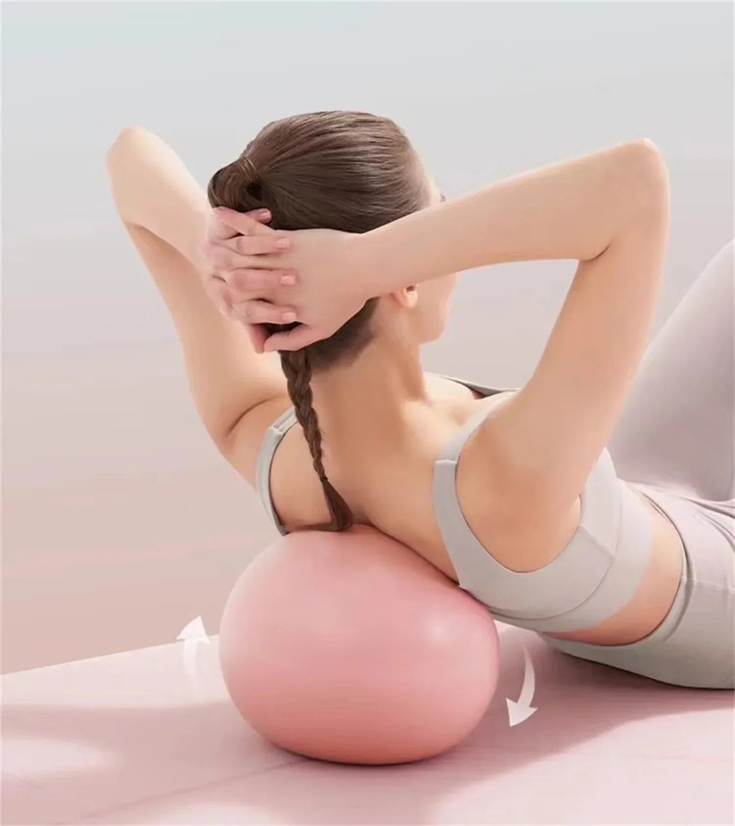 

%a Yoga ball thickening explosion-proof buttock pelvic floor muscle exercise