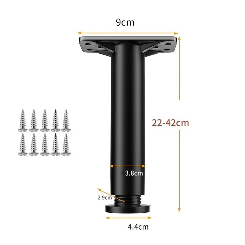 

Adjustable Furniture Legs Replacement Anti Scratch Cabinet Legs Wear-resistant Nightstand Storage Box Leg Furniture Accessories