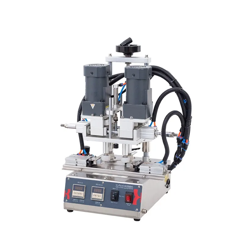 

Essential oil bottle spray duck bill bottle laundry detergent custom high-speed desktop capping machine