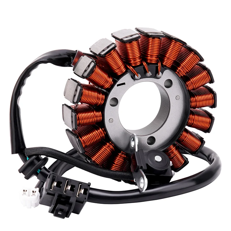 AHL قطع غيار الدراجات النارية Ignitor الجزء الثابت لفائف شركات للنينجا 400 EX ABS 40th الذكرى الطبعة ER SE Z500 2020-2023 21003-0178 #6