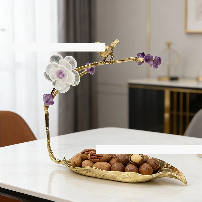 Fruit  high sense light  living room cream dried fruit  candy  fashion high value fruit  household