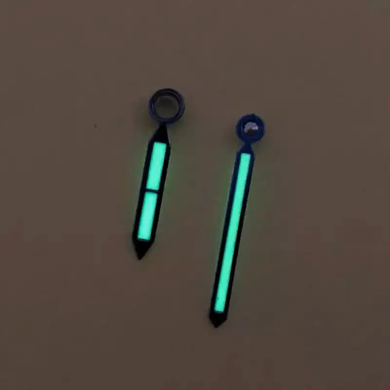 

Blue ST3600 watch hand for ETA6497 6498 ST3621 movement luminous hand