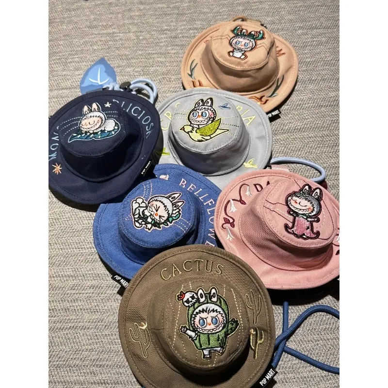 

Оригинальная серия POPMART LABUBU Spring Wild at Home, слепая коробка, рыбацкая шляпа, маленькая сумка, сумка через плечо, подвеска, серия подарков