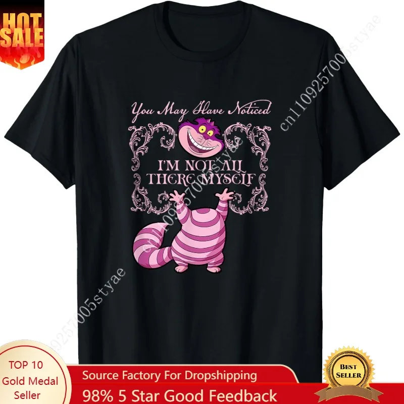 

Disney Alice in Wonderland Cheshire Not All There Myself T-Shirt