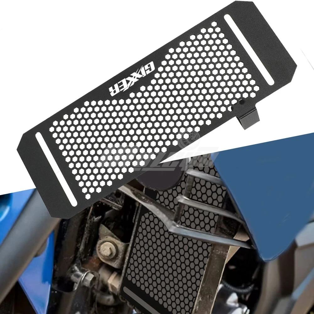 

For Suzuki GIXXER250 Gixxer SF 250 GIXXER 250 2020 2021 2022 2023 Motorcycle Oil Cooler Guard Radiator Grille Cover Protector