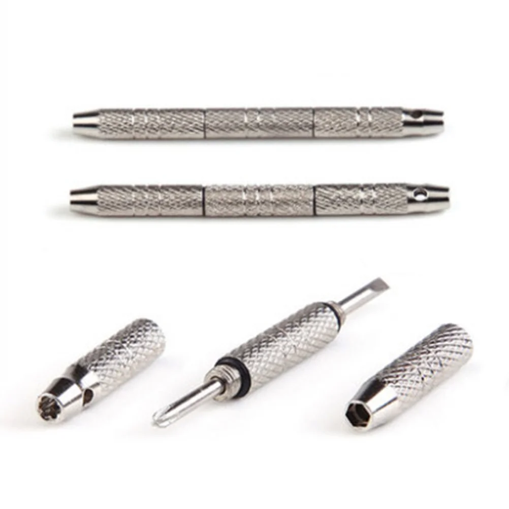 Portable 4-in-1 Multifunction Cross Screwdriver Small Hand Tools Set for Precision Smartphone Tablet Repair DIY Maintenance