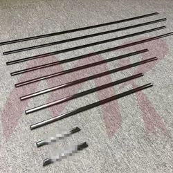 For Benz G Class W463 G63 Side Molding Trim for G350 G400 G500 G55 G63 G65 Black Side Molding Trim Kit with B Logo