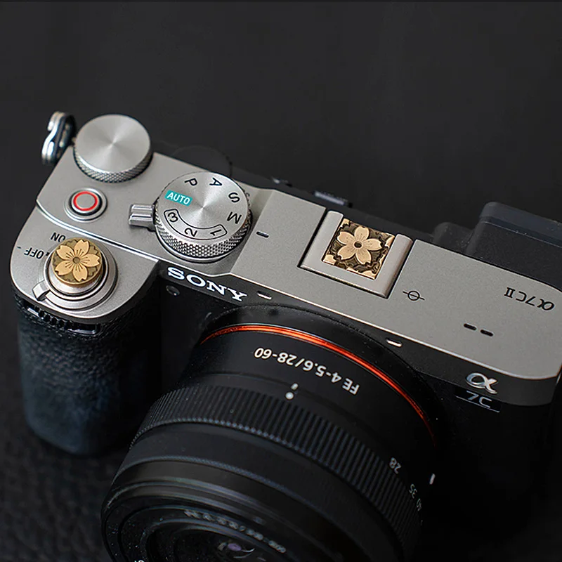Capa protetora de sapata para câmera, capa fria para sony zve10 a7m3 a7m4 a7c2 a7s3 a6300 6400 a6700