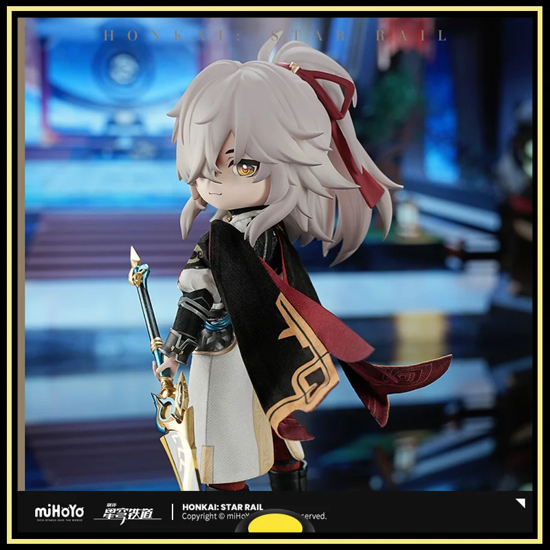 

Honkai Star Rail Jing Yuan Action Figures Model Nendoroidos Brand New Genuine Amusement Collectible Peripheral Products Original