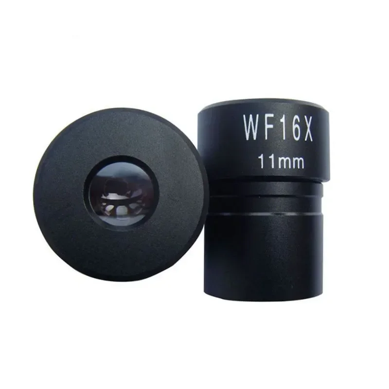 

Pair of 16x Wide Field Microscope Eyepiece 23.2mm Mounting Size for Biological Microscopes Tools Microscopio