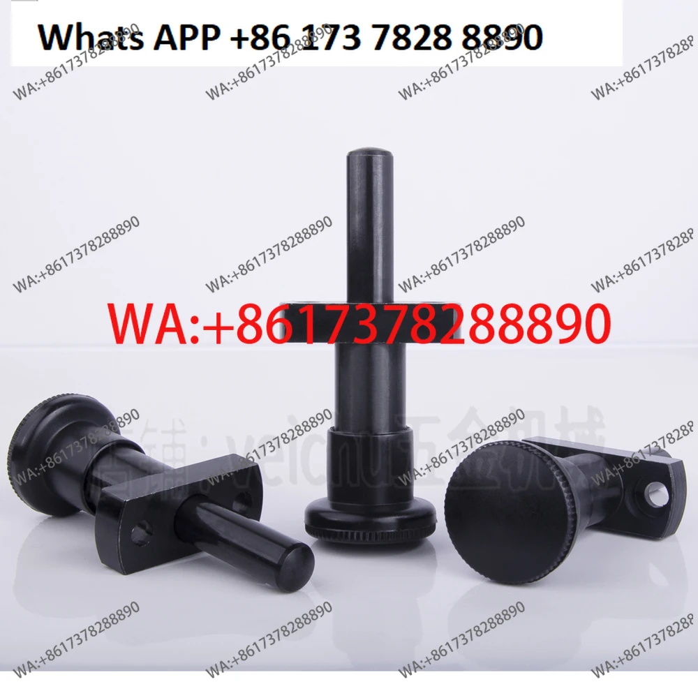 

With flange knob plunger GN817.3 indexing pin PPLY positioning post, flange plunger spring positioning pin pull pin
