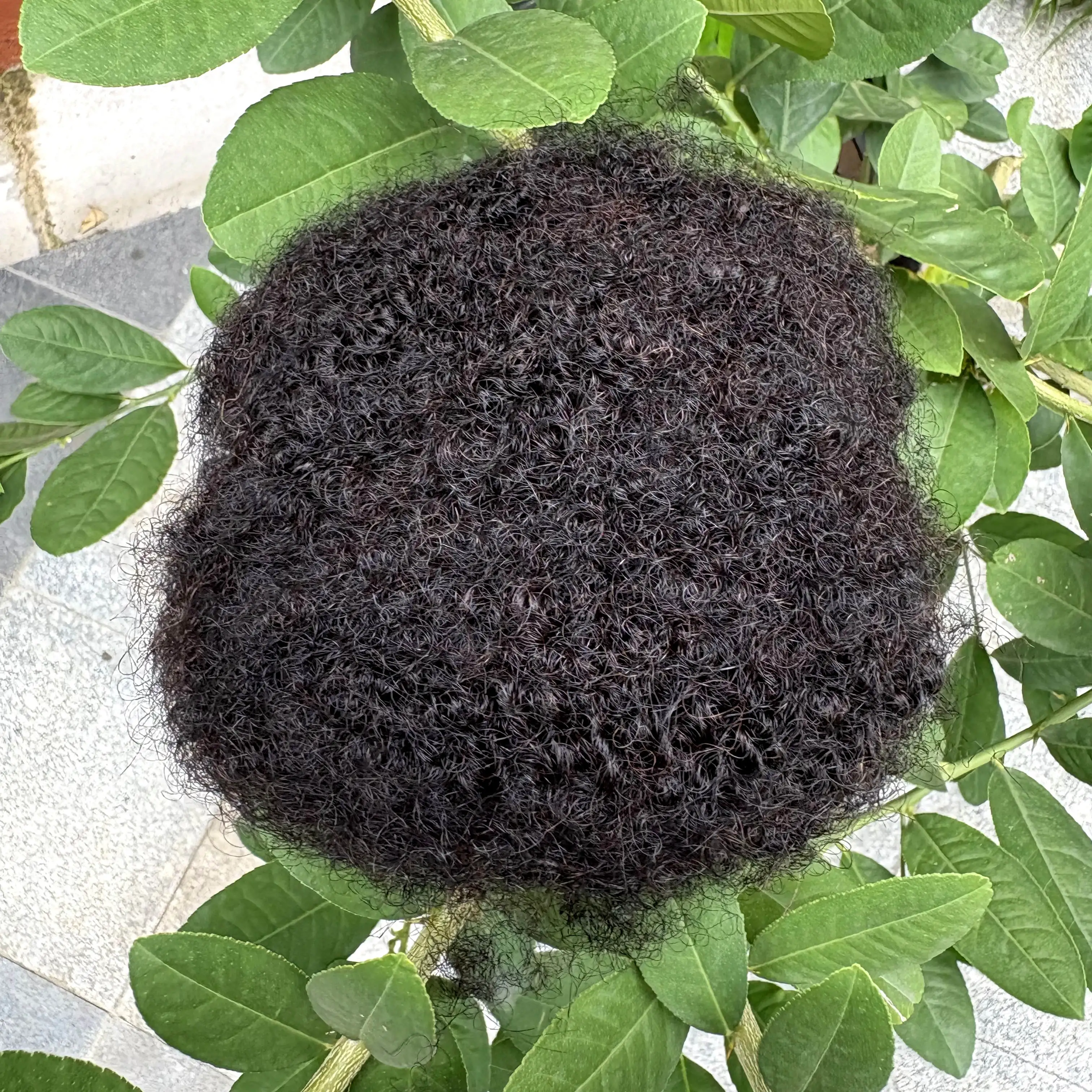 8 Zoll Afro Kinky Bulk Echthaar 30g/Packung für Dreadlock-Verlängerungen, Locs-Reparatur, Twist-Flechtungen, Afro Kinky Echthaar für Locs – Detail 6