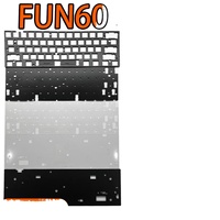 Monsgeek FUN60 HE switch Keyboard (south-faced RGB vrsion ) use sound foam pack Poron plate foam IXPE pad and PET Sheet