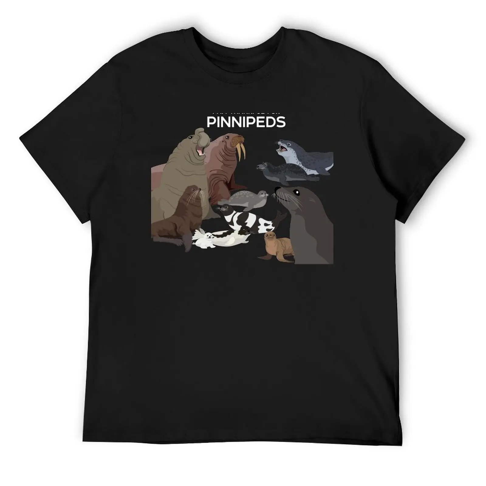 I Am Thankful For Pinnipeds T-Shirt blanks vintage anime shirt rapper graphic tees oversized shirts graphic tee men