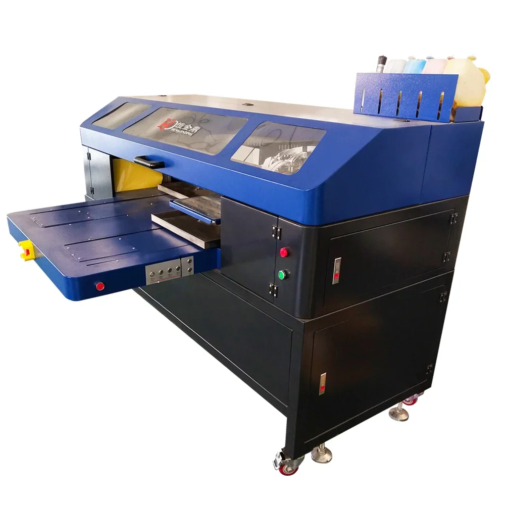 HJD DTG Digital Printer For T shirt CMYK White Ink L1118/L1119/L130/L1300/L1800/L3117/L3118/L3119