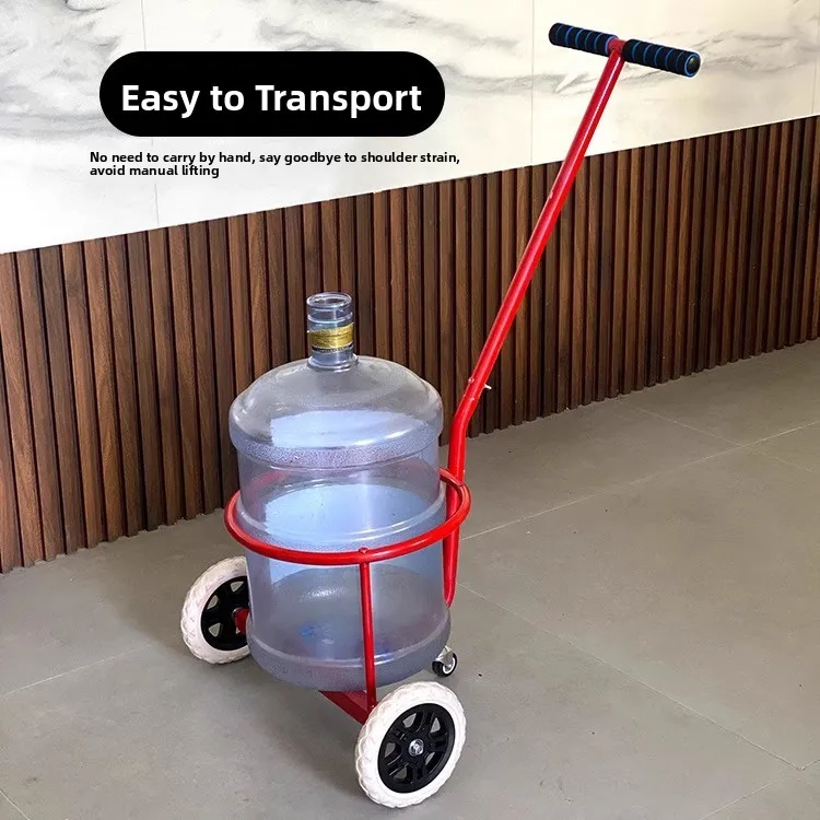 home-use-barrel-water-hand-pulling-car-rural-emptying-water-car-dirty-water-waste-oil-push-pull-small-car-water-transport