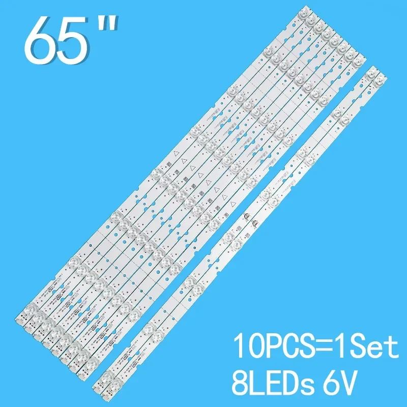 TCL TCL-65D8-3030-8X8EA-A TCL-65D8-3030-2X8EA-B LED 백라이트 스트립