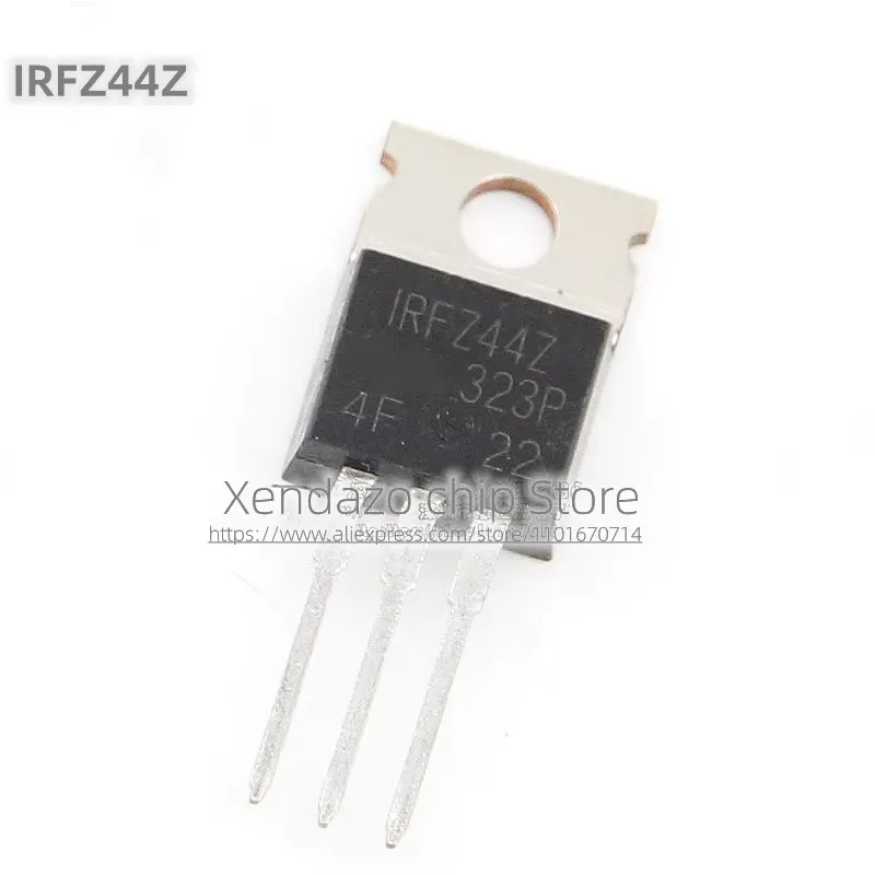 10pcs/lot IRFZ44ZPBF IRFZ44Z IRFZ44 TO-220 package Field effect transistor