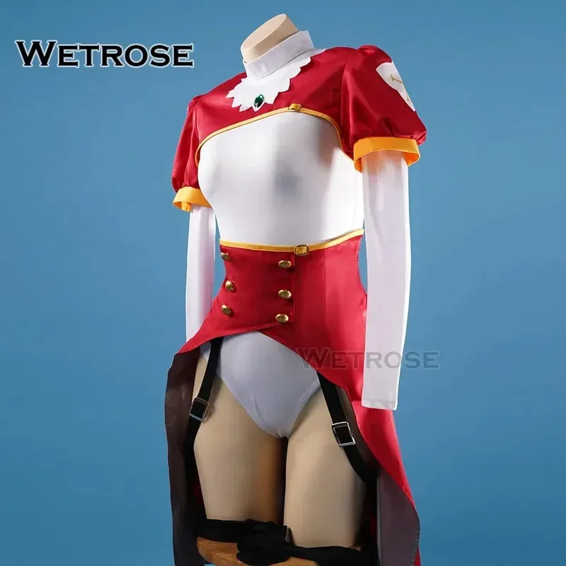 【Wetrose】متوفر أزياء Nagomi Ikora 753 الساحرة التأثيرية 2.5 الأبعاد Lilysa Seduction Anime Wig Hat مجموعة كاملة