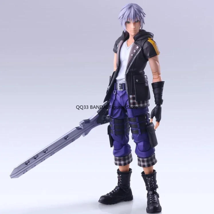 Original SQUARE ENIX PLAY ARTS Kingdom Hearts III Riku Ver. 2 DX Action Figure Active Joints Model Hobbies Collectibles Gift