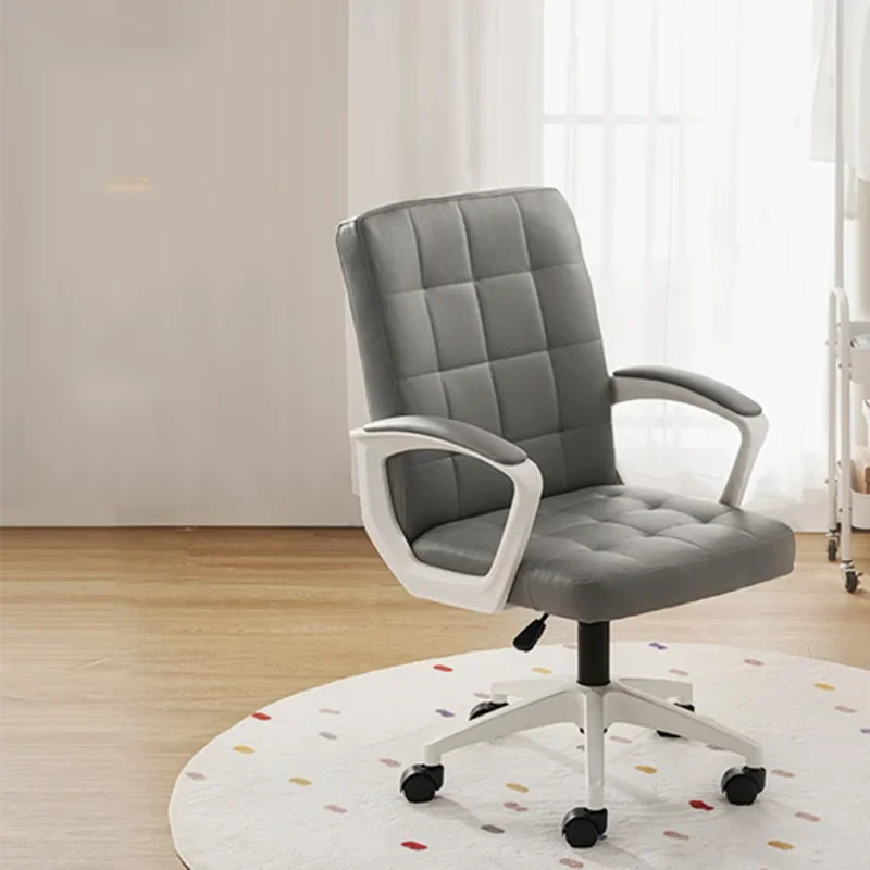 

Playseat Modern Office Chair Study Ergonomic Mobile Luxury Designer Bedroom Office Chair Comfortable Taburete Library Furniture
